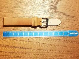 16mm Bracelet de montre en cuir