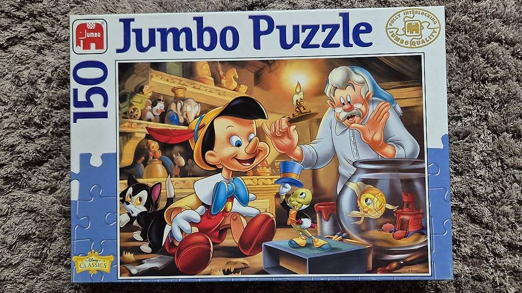 Puzzle: Puzzle Pinocchio – Usato da Oberriet SG venduto da maxie97