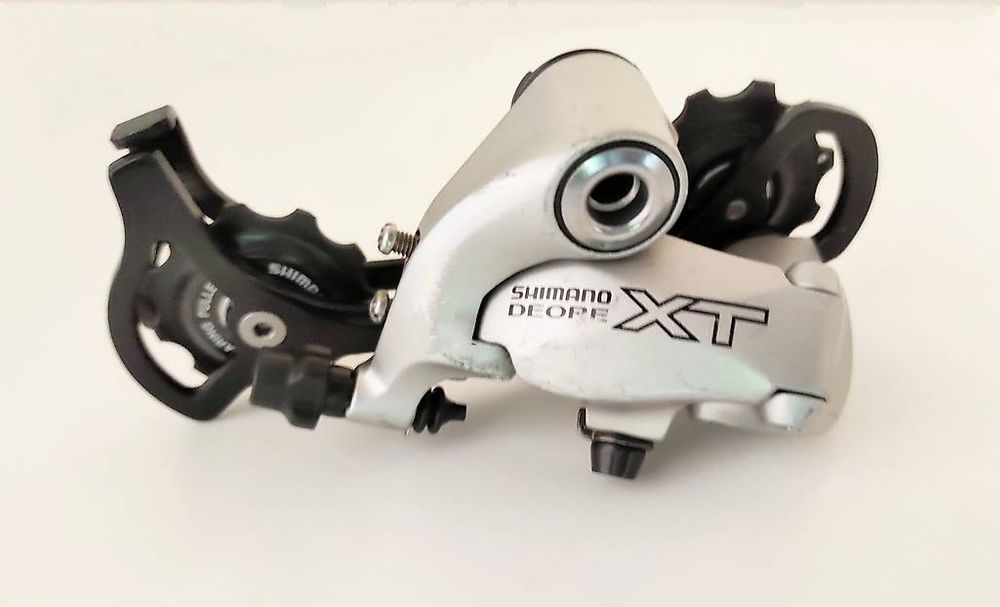 Dérailleur Arrière Shimano Deore XT RD-M750 - 9V - Cage Longue - VTT Vintage