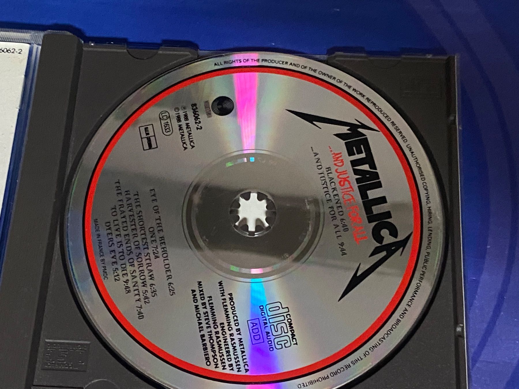 CD: Metallica – Usato da Muri b. Bern venduto da AdidasCollector 2