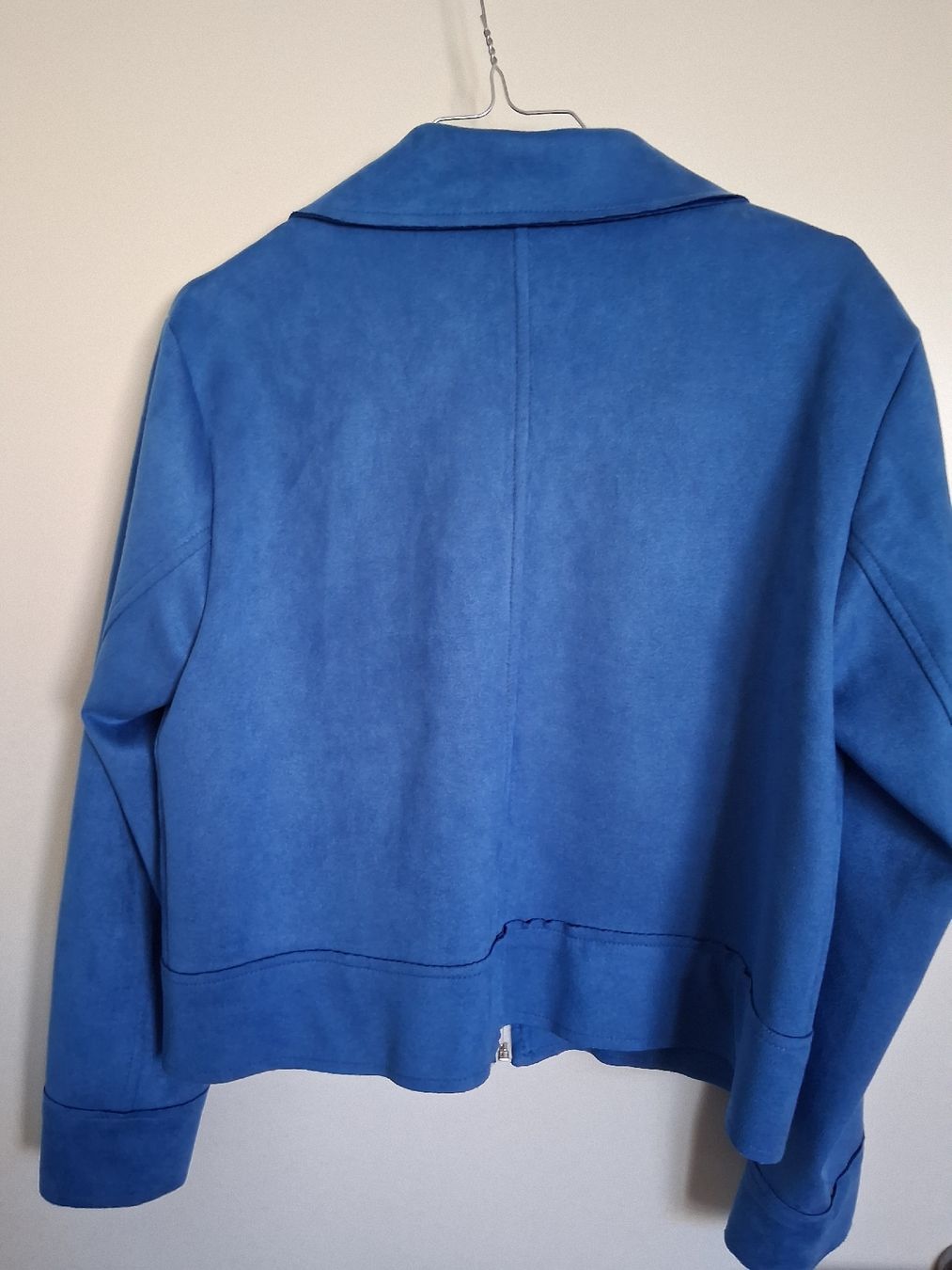Giacche: Modische blaue Jacke Gr. L  weich – Nuovo e nell'imballaggio originale da Zürich venduto da Leders 1