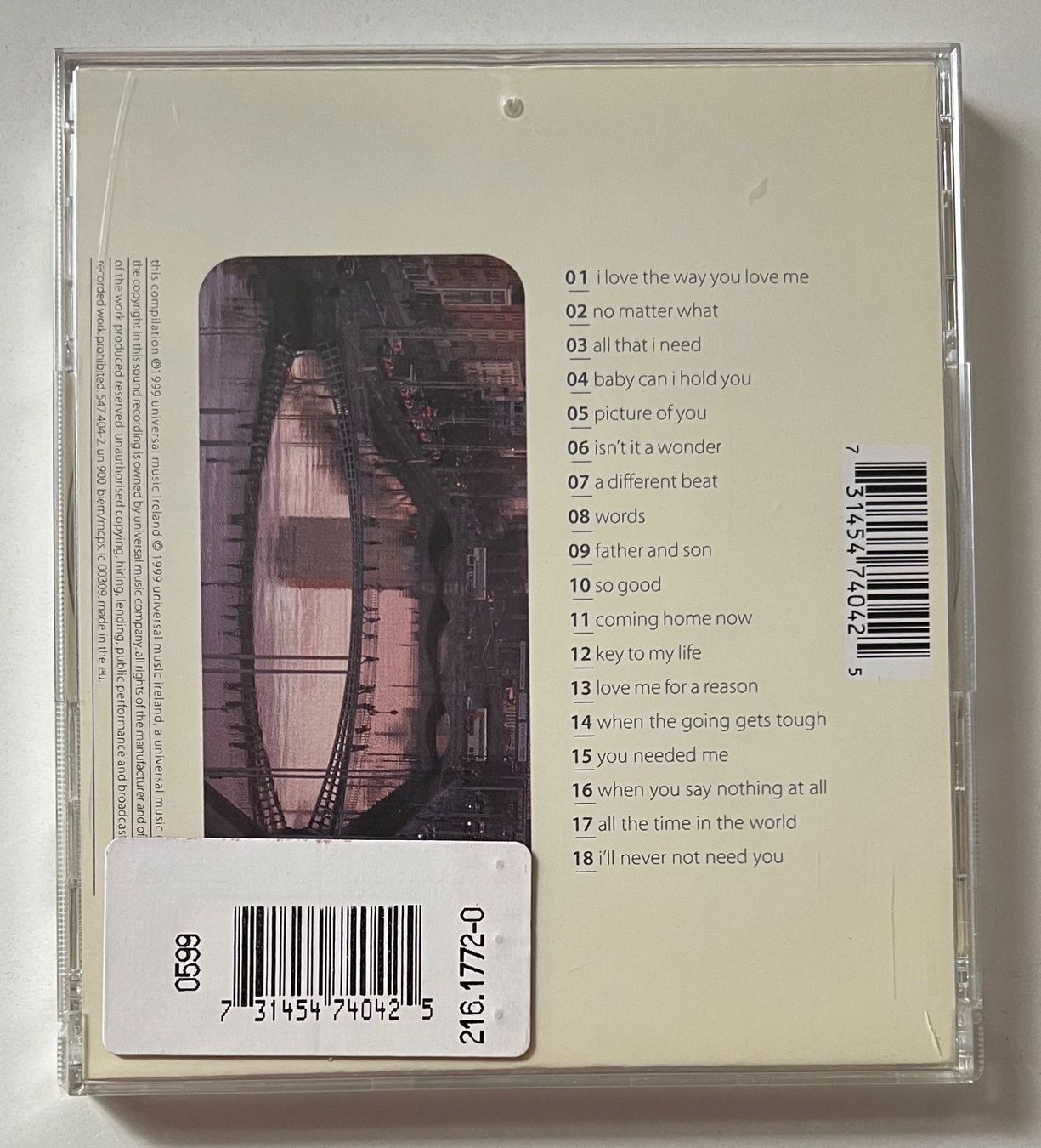 CD: Boyzone / By Request (Boyzone's Greatest Hits) – Usato da Näfels venduto da rottabi 1