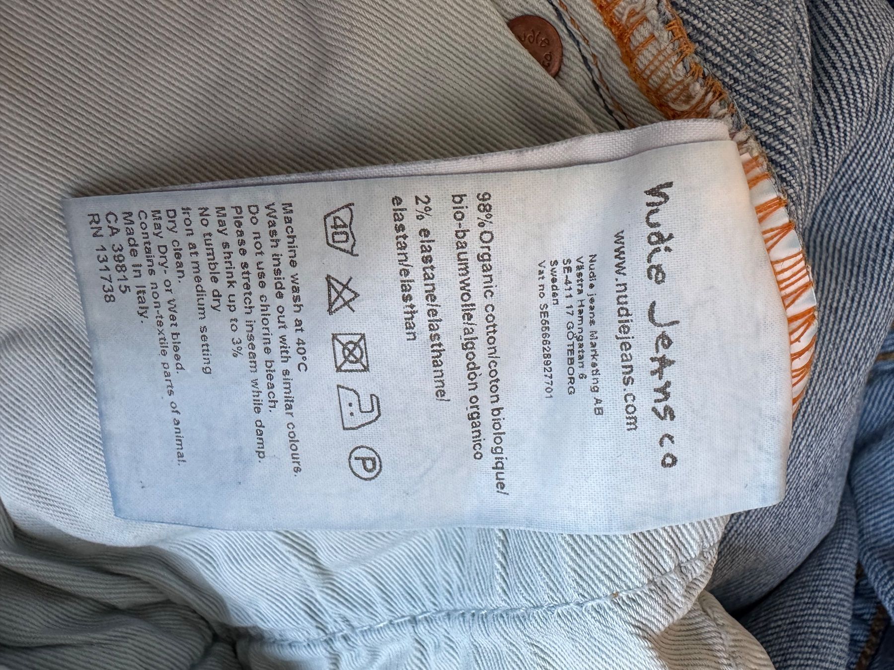 Nudie Jeans: Nudie Jeans G.31/34 – Gebraucht aus Derendingen von Happyever 6