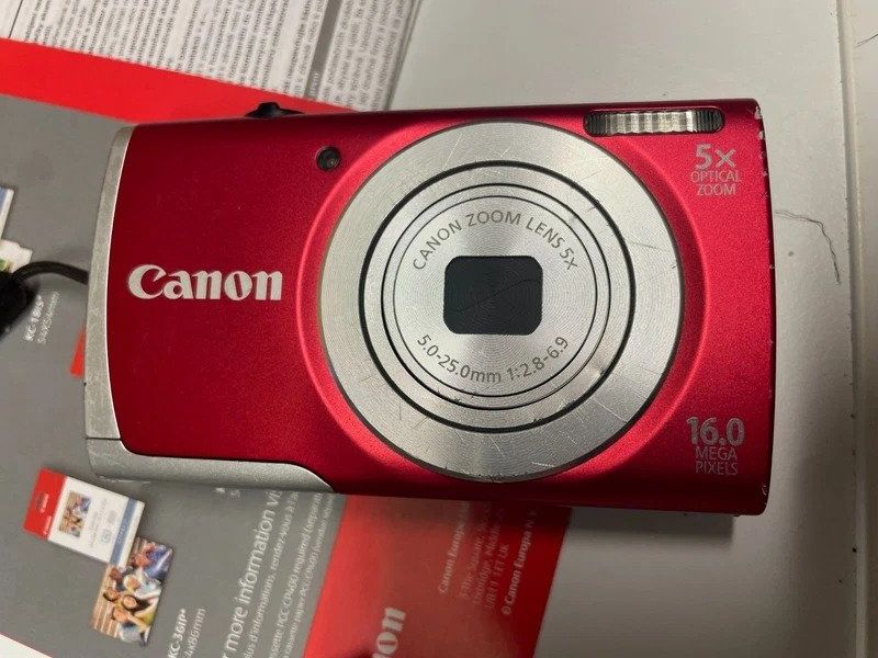 Canon Fotocamera: Canon 2500 PowerShot A2500 – Usato da Reinach BL venduto da colmarer 4
