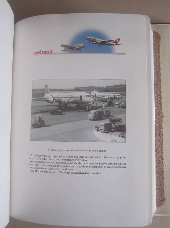 Bücher: Schweiz. Luftfahrtgeschichte SWISSAIR – Gebraucht aus Saland von k_z_tny8 2