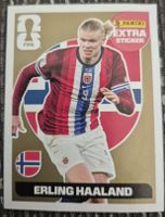 Panini Extrasticker Gold von Erling Haaland 2026