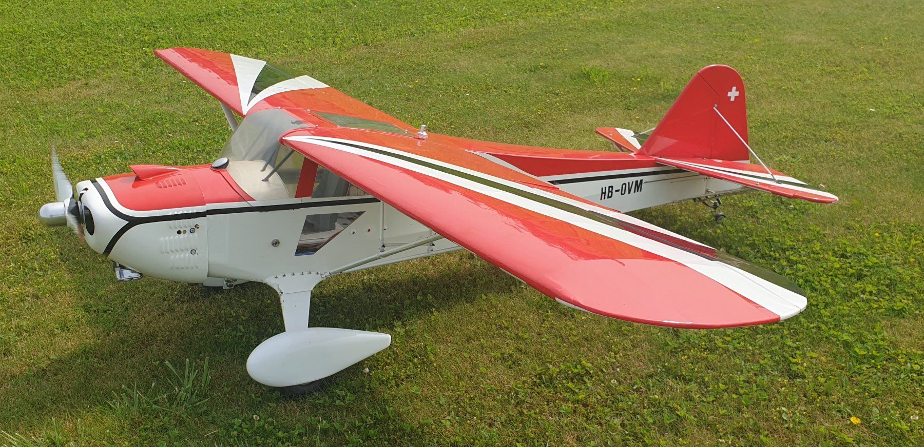 RC Kits de montage: Taylorcraft Hangar 9 – D'occasion à Seuzach par Fockewulf190