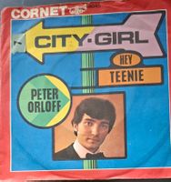 Vinyl-Single Peter Orloff - City-Girl