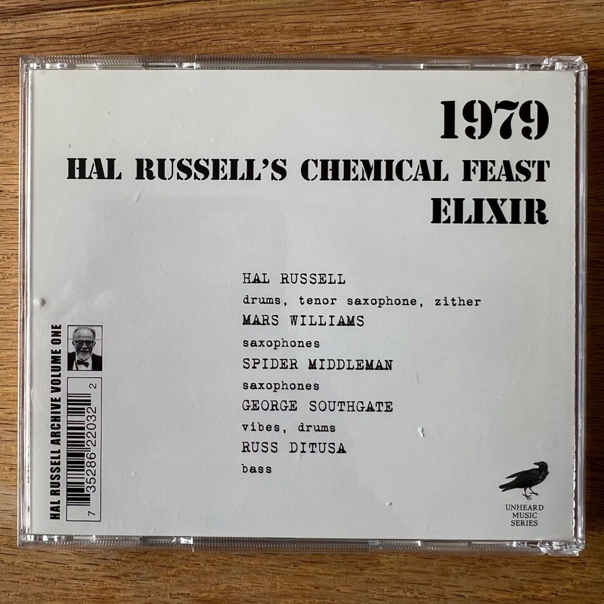 CD: Hal Russel's Chemical Feast - Elixir / CD - 1.US-Press. 2001 – Usato da Gais venduto da soundcave57 1
