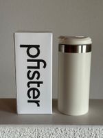 Thermoflasche Kaffeebecher Pfister NEU