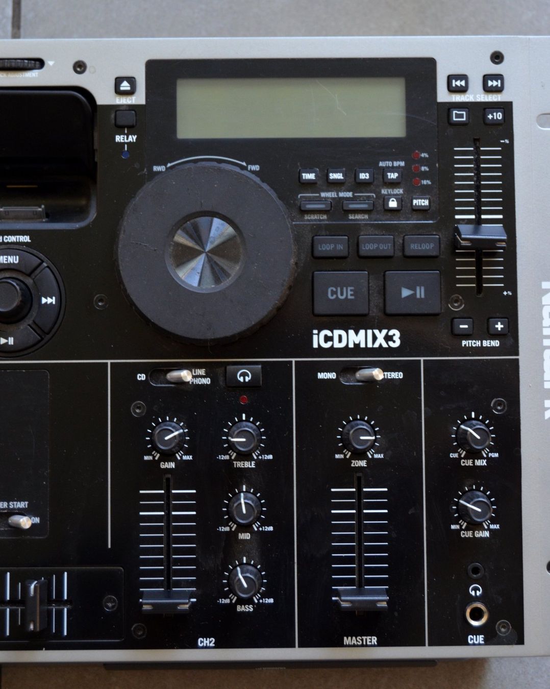 Numark Console di mixaggio: Numark iCDMIX3 Controller DJ-Mixer – Usato da Collonges venduto da arashee 3