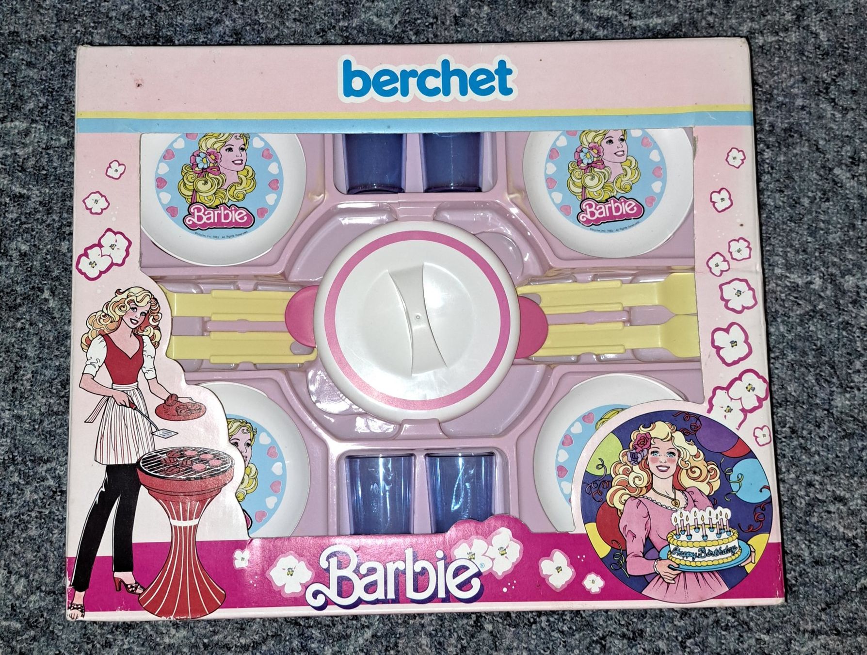 Giocattoli: Barbie berchet kitchen playset 80s – Usato da Saas Grund venduto da IvanaXY