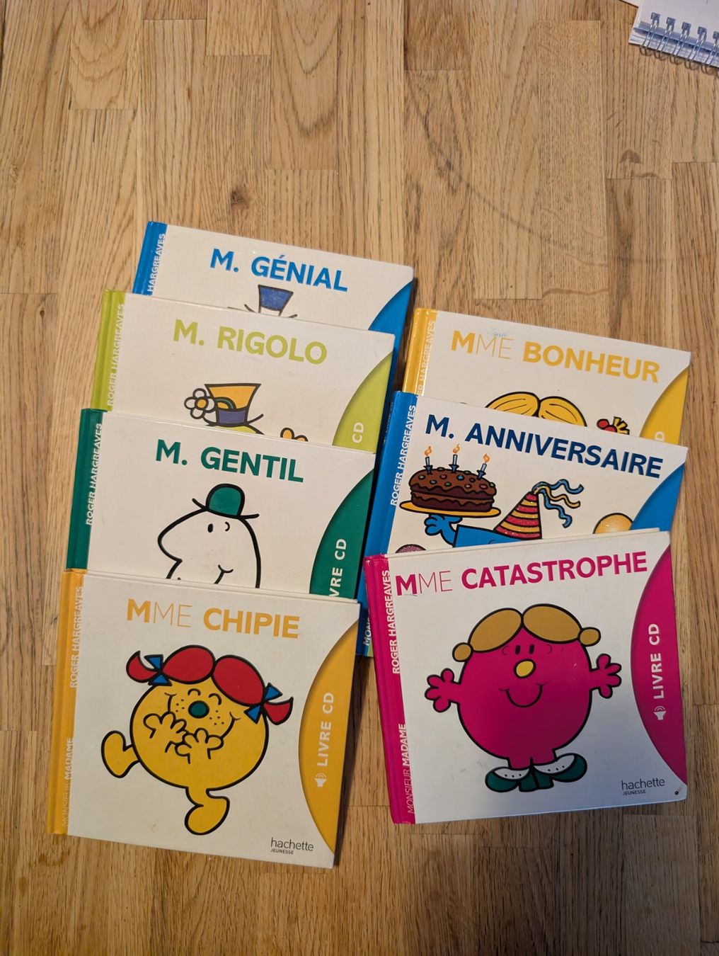 Libri: lot de livres avec cds – Usato da Genève venduto da jeansteph