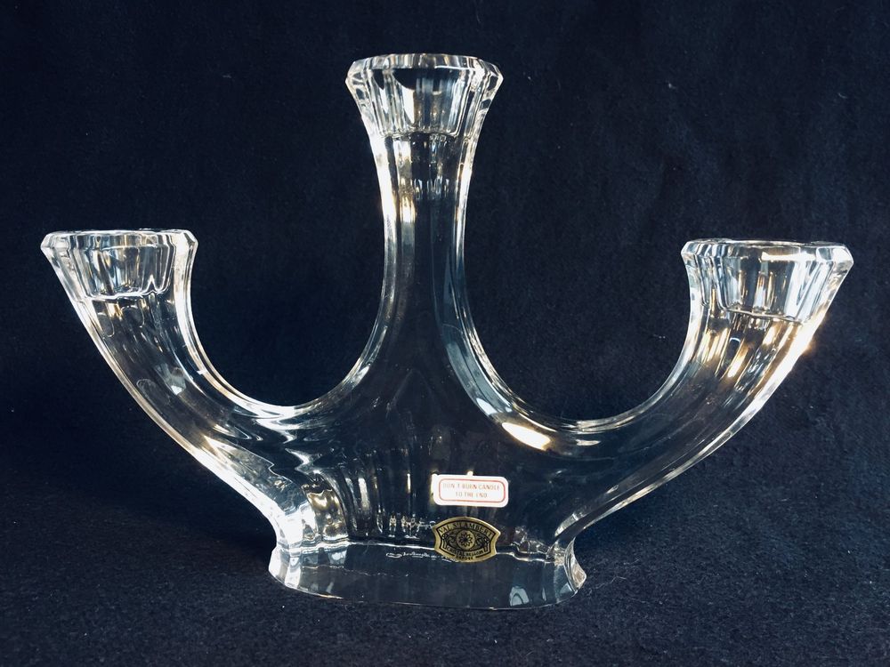 Baccarat Gläser: Mehr als 50 Val Saint Lambert  Kristall-Objekte NEU – Neu und originalverpackt aus Solothurn von PHEG 4