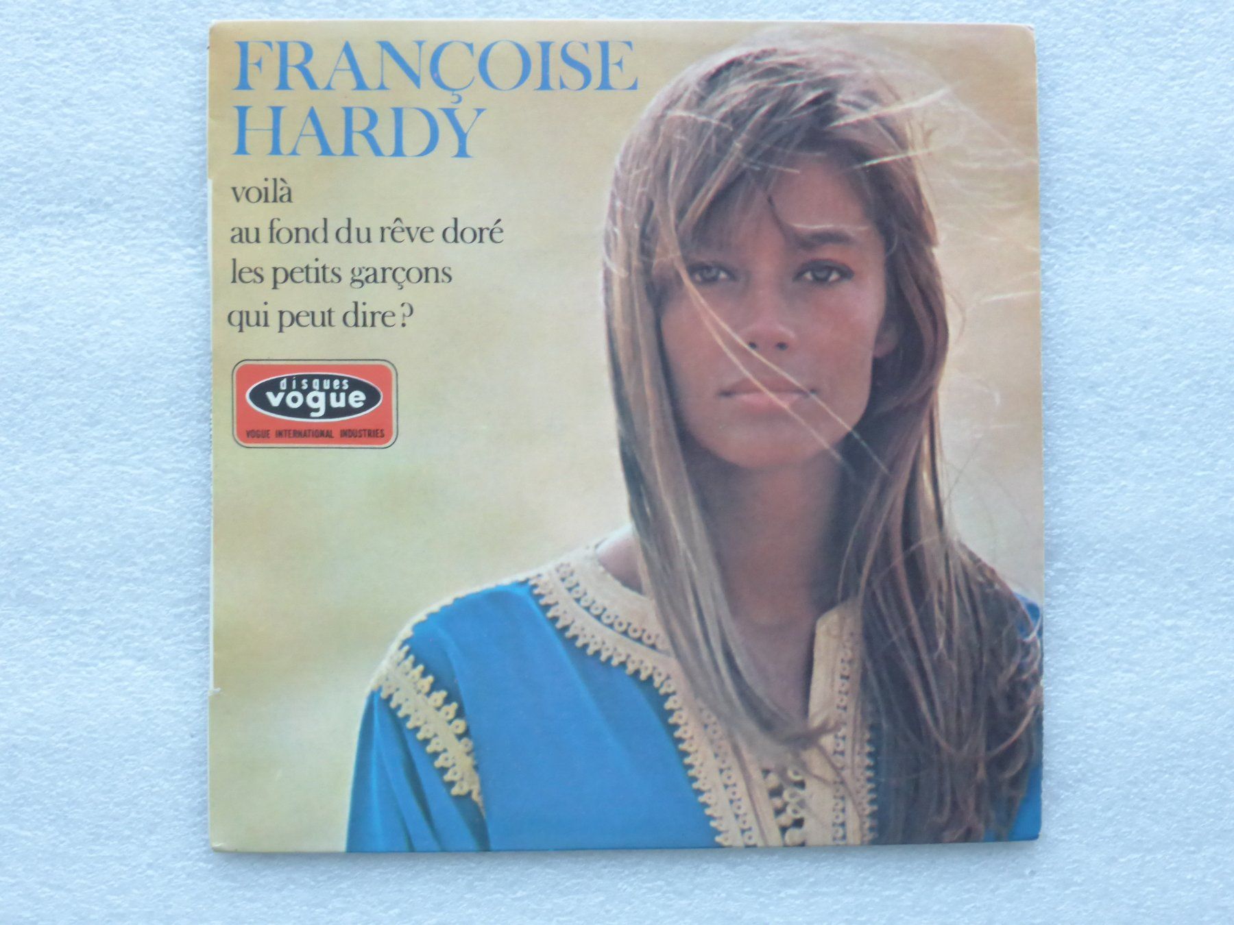 Dischi in vinile: Vinyl Single   EP   FRANCOISE HARDY – Usato da Küssnacht am Rigi venduto da Mondkinder