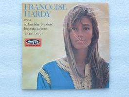Vinyl Single   EP   FRANCOISE HARDY