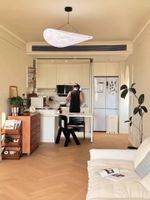 Designklassiker-Stil Papier-Look Lampe, neuwertig, Top!