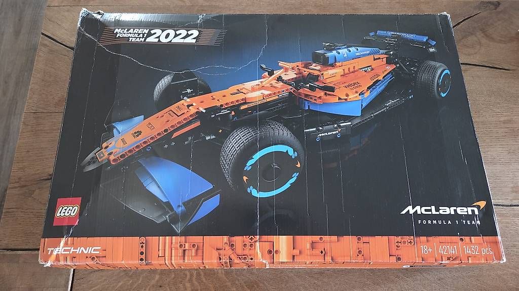 Lego Baukästen: Lego Set 42141 – Gebraucht aus Rothrist von Benj1990 1
