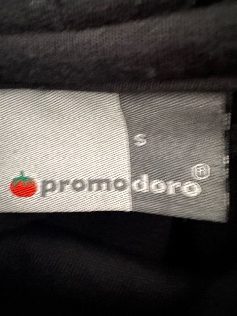 Pullover & Sweatshirts: Sweat Promodoro noir col montant Taille S – Neu und originalverpackt aus Lausanne von Magic1900 2