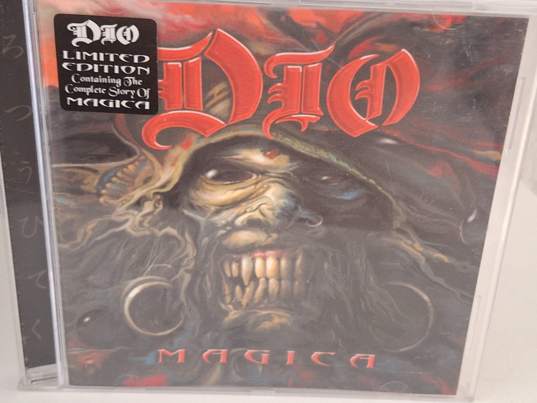 CD: CD DIO - Magica - Limited Edition – Usato da Aarberg venduto da Jackup1