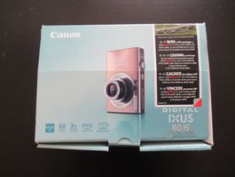 Canon Digital IXUS 80 IS (Caramel) - Digitalkamera (8 MP)