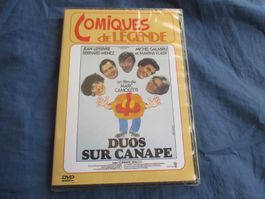Duos sur canapé (Jean Lefèvre, Galabru, Menez, Vlady)