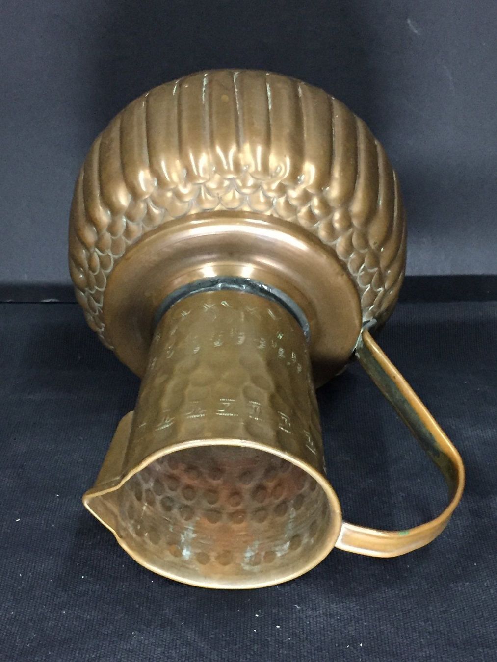 Caraffe: Alter Schöner Kupfer Krug – Usato da Schaffhausen venduto da vintageville 5