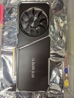 NVIDIA GeForce RTX 3070 Ti Founders Edition  8 Go GDDR6X