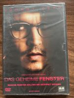 Das geheime Fenster (2004) DVD 📀 NEU, OVP - Jonny Depp