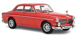 VOLVO - 123 GT AMAZON 1968 - RED1/18 Norev NEUHEIT