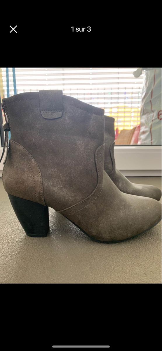 Damenschuhe: Bottines cache cache taille 38 – Neu (gemäss Beschreibung) aus Martigny von lovejess