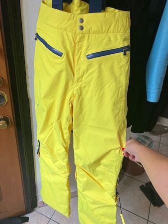 Skihose für Jungen Neu Pantaloni da sci nuovo