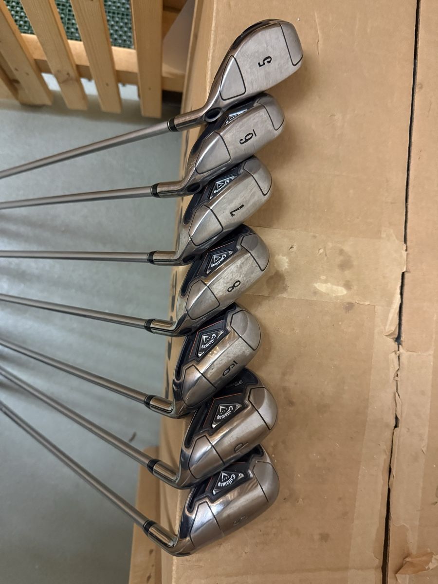 Callaway Mazze & Set: Callaway Damen rechts Hand – Usato da Schluein venduto da row_p6qd 1
