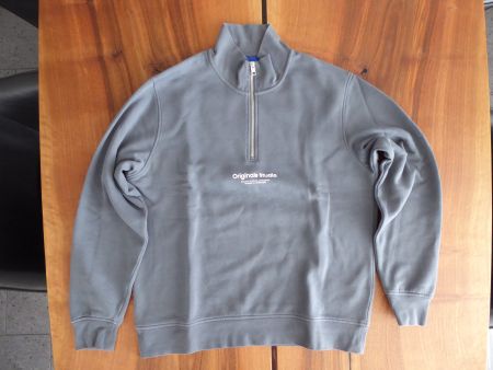 Sweatshirt Jack & Jones Farbe Stormy Weather Grösse M
