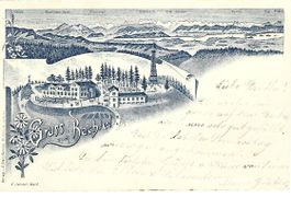 Gruss vom Bachtel Litho