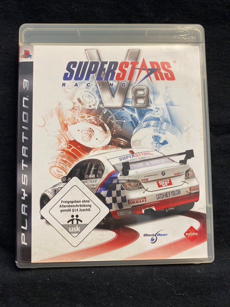 Sony Spiele: Superstars Racing V8 I PS3 I ab CHF 1.- – Gebraucht aus Küssnacht am Rigi von Bionicmax