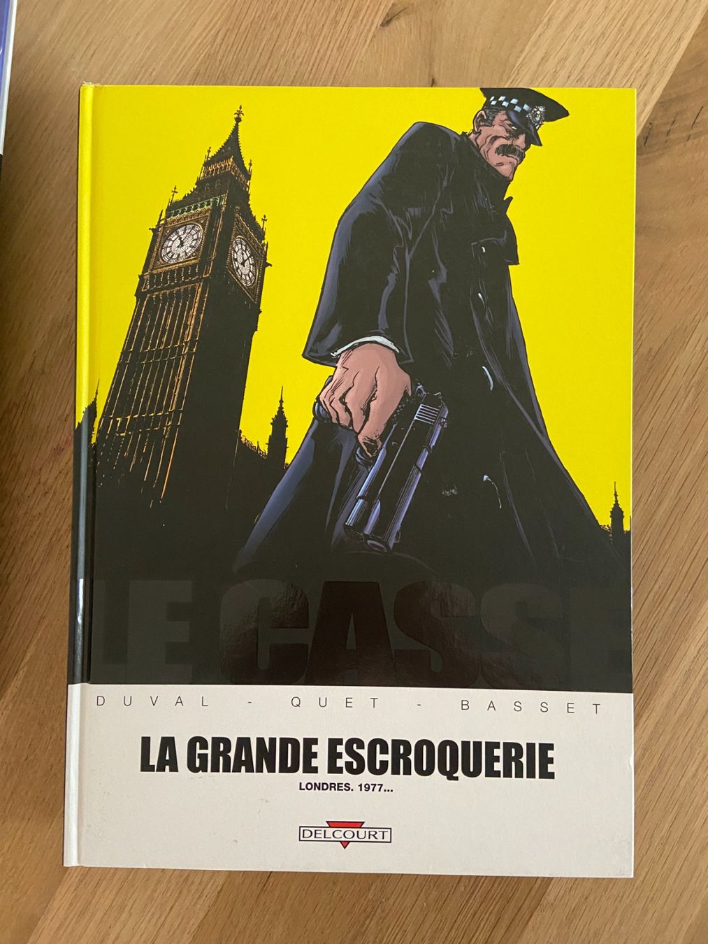 BD: LE CASSE / TOME 4 / PREMIERE EDITION – D'occasion à Corcelles-près-Payerne par 1562Comics