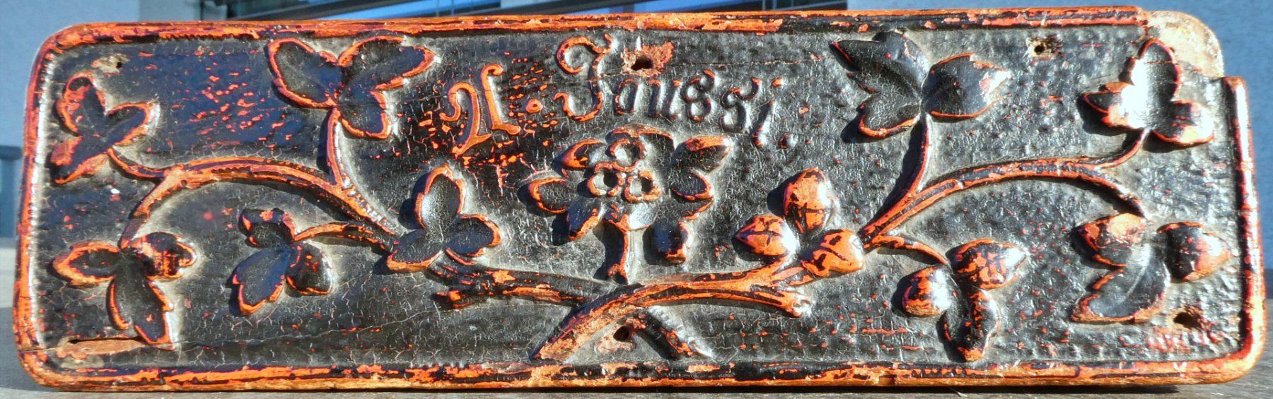 Altro in  Abbigliamento & Accessori: Antike Bürste Anno 1880 – Usato da Rubigen venduto da OPERNFREUND 2