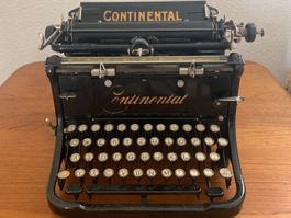 Schreibmaschine Continental
