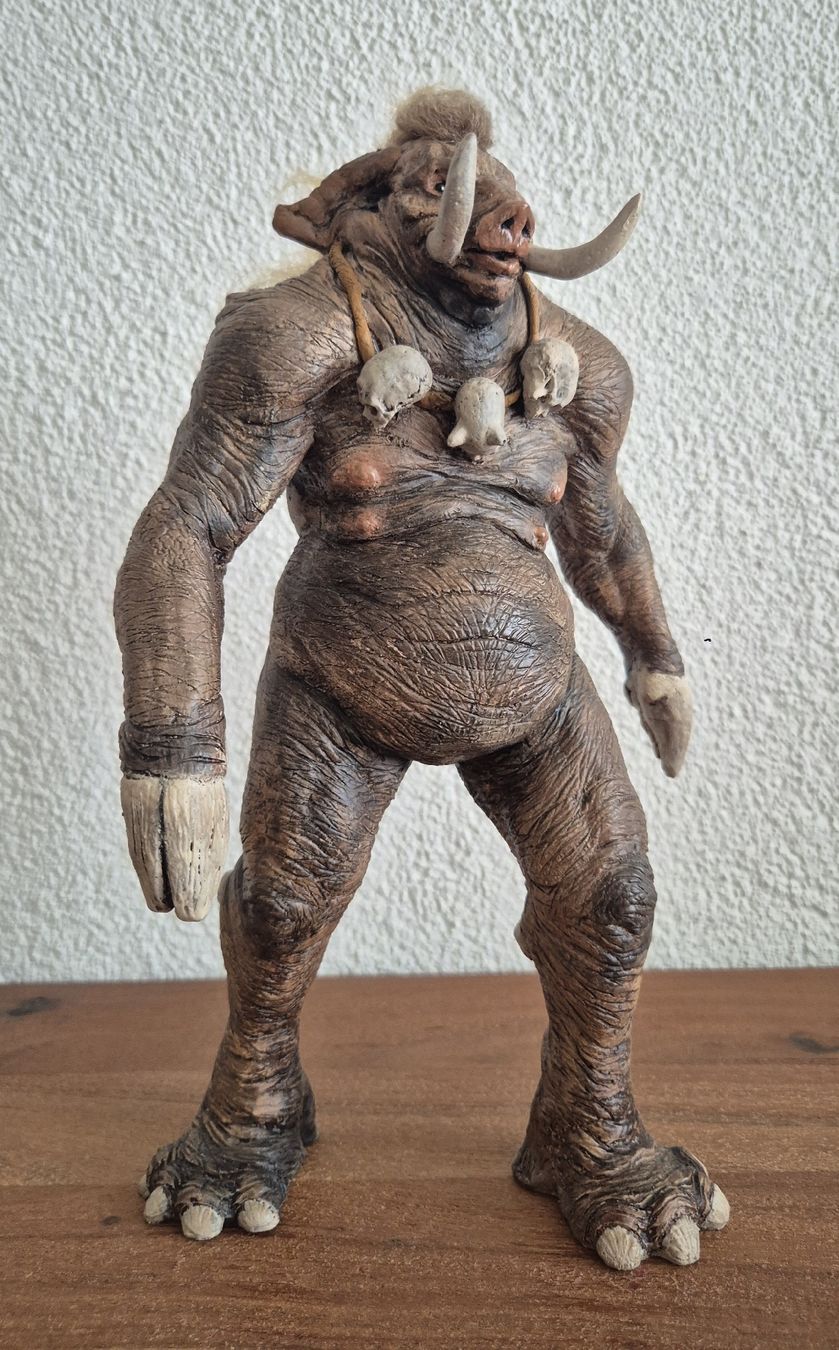Statuette: Minoboar Design Maquette Sammlerstück – Usato da Zürich venduto da Dalema13 1