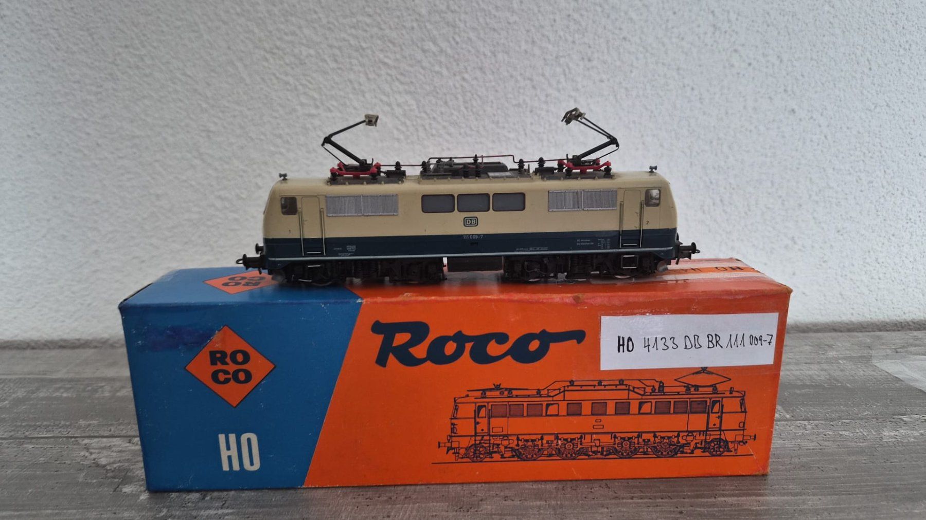 Roco Modelleisenbahnen: H0/DC Analog / ROCO 111 009-7 Nr. 4133 – Neu (gemäss Beschreibung) aus Dielsdorf von Haesi0 1