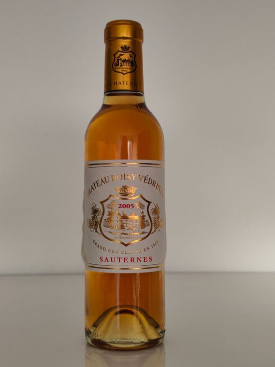 Chateau Doisy Védrines 2005 Kaufen auf Ricardo