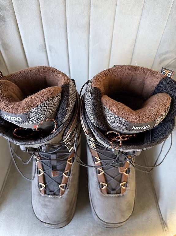 Scarpe da uomo: Nitro Snowboardboots Neuwertig – Usato da Brunnen venduto da Belushi1 1