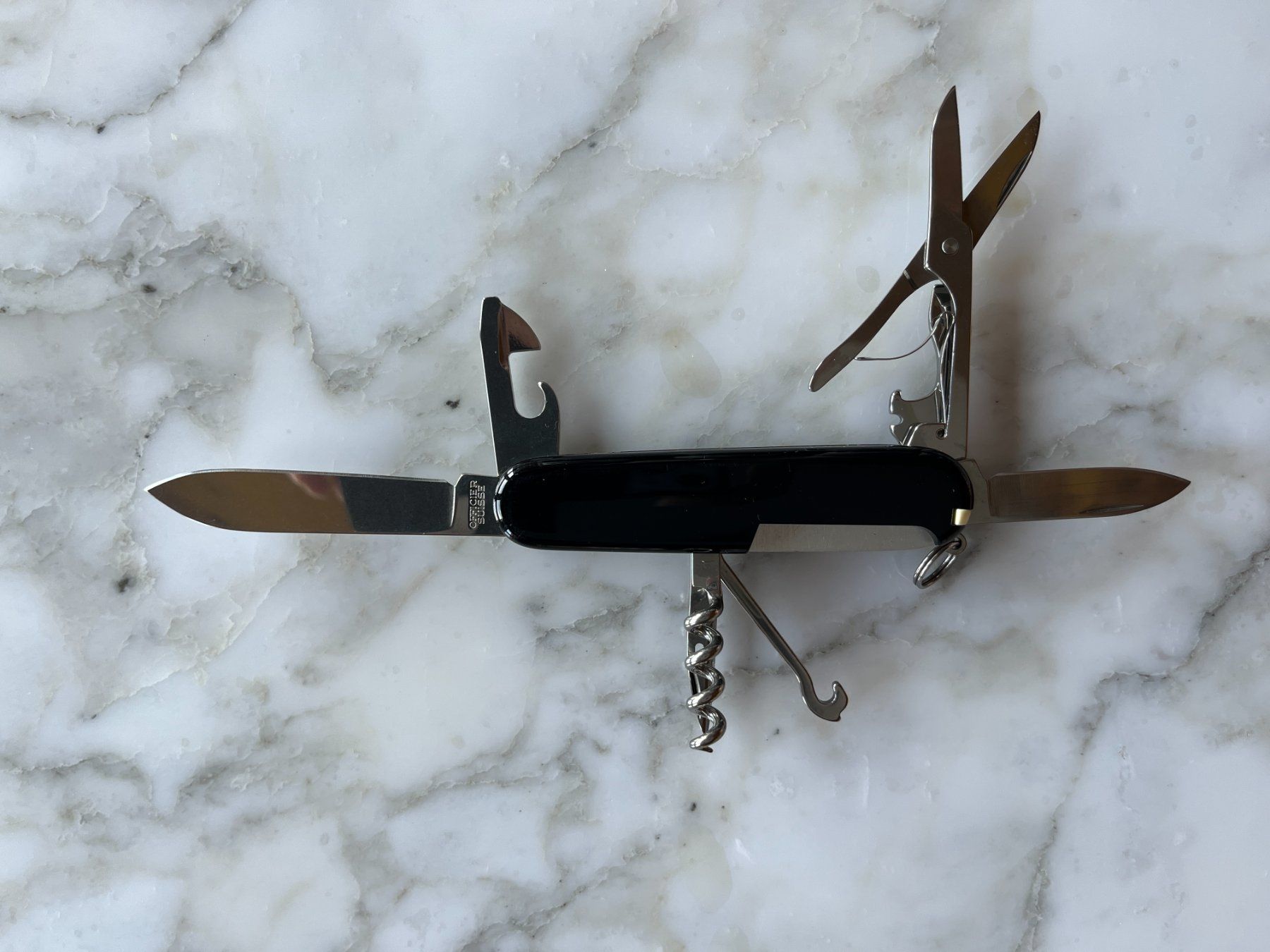 Victorinox Coltelli tascabile: Victorinox, Sackmesser, schwarz – Nuovo (secondo la descrizione) da Bern venduto da cubus01 4