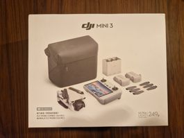 DJI Mini 3 Fly More Combo inkl. RC-Fernsteuerung & 4 Akkus