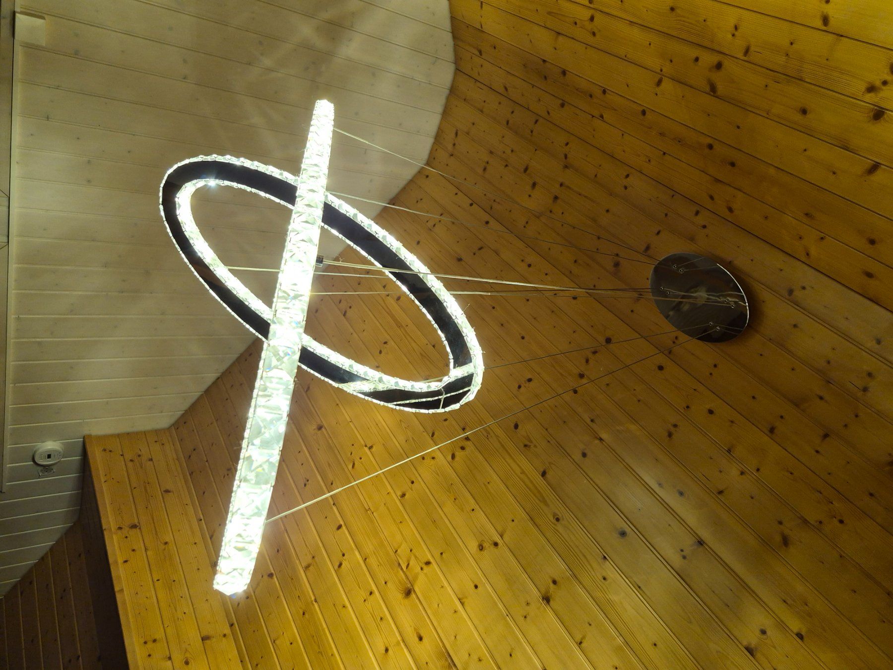 Eglo Kronleuchter & Deckenlampen: Eglo TONERIA Deckenleuchte LED – Gebraucht aus Henau von Telchin 6