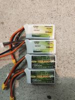 4x Swaytronic LiPo Akku 4S 1300mAh XT60