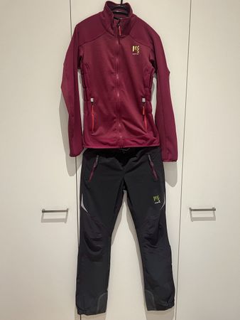 Wander Set (Hosen + Unterjacke)