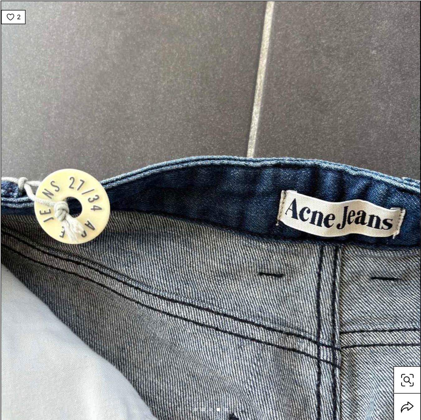 Acne Studios Jeans: ACNE JEANS – Gebraucht aus Zürich von voila2014 3