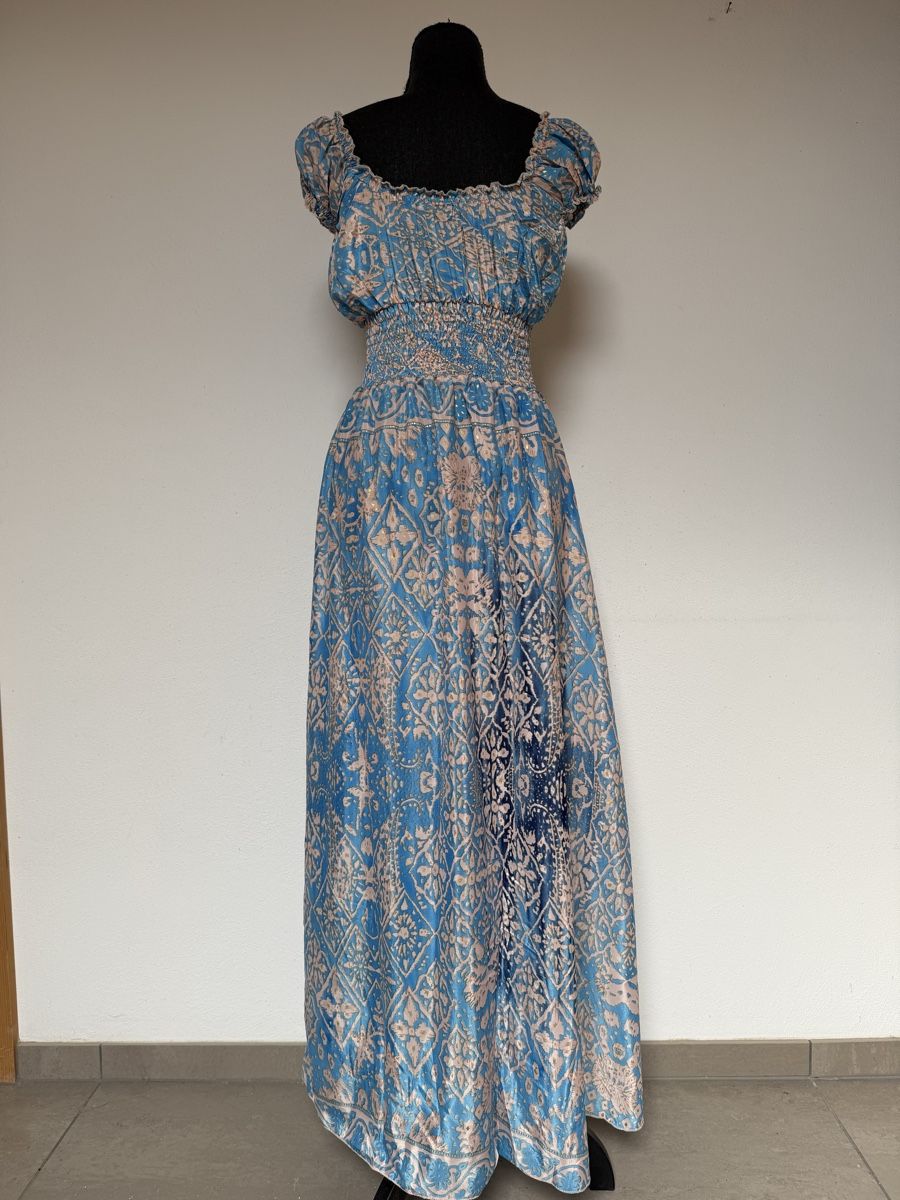 Robes: Boho Maxikleid aus Seide – Neuf (Voir description) à Sigriswil par ck56 1